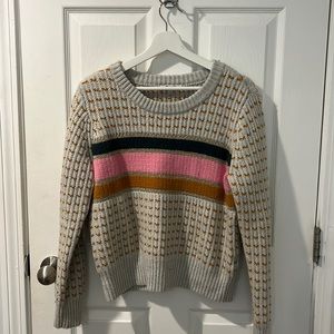 Madewell size medium sweater